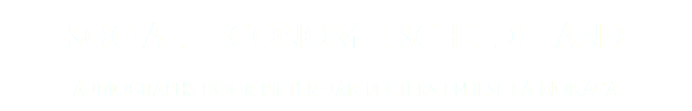 sociale economie scheldeland audiographs door Pieter-Jan Peeters en Ilse La monaca